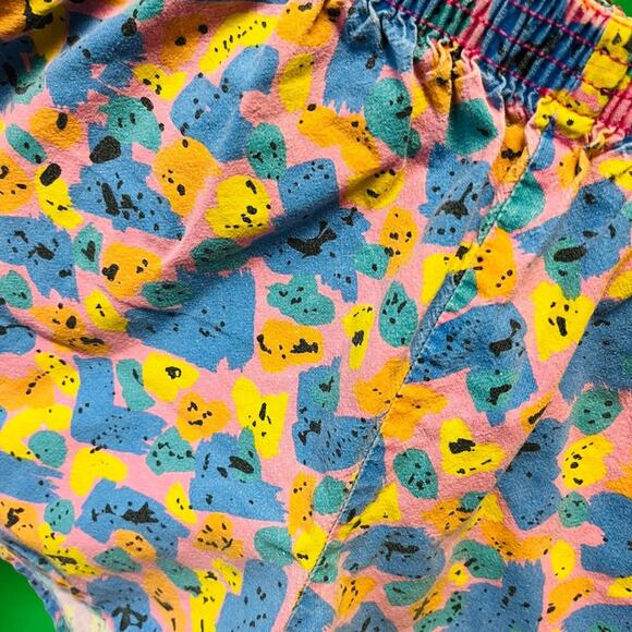 Vintage 80's Trend Basics Girls XL (14-16) Summer Shorts Elastic Waist Stranger - Picture 4 of 7